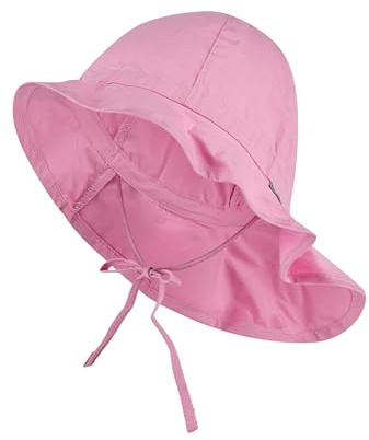 Sterntaler - Cappello da Sole per Bambini con Laccetto, Cappello da Sole per Bambini con Laccetto Unisex - Adulto