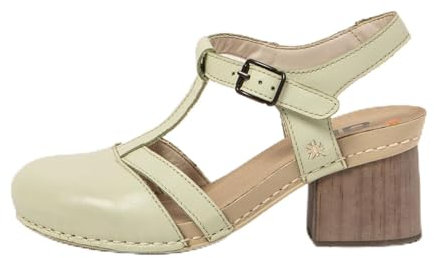 ART 1874 I Wish, Sandali con Tacco Donna, Color Lime, 41 EU