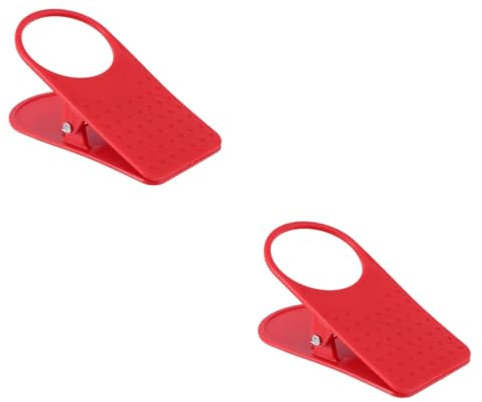 Ciieeo Clip Becher 2st Tischbecher-Clip Getränkehalterklemme Strandkorb-getränkehalter Becherhalter Für Den Schreibtisch Am Strand Couch- Für Paddelbrett