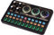 YIWEOG SK900 Mixer Multifunzione Kit Scheda Audio Digitale Portatile Mixer Live Professionale Dispositivo Effetto Scheda Audio Batteria Ricaricabile Integrata per Telefono Cellulare Computer Trasmissi