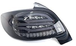 FGAITH Auto Heckleuchte Rücklicht Rückleuchte für Peugeot 206 2004-2008, Ersatz Auto Rücklicht Montage Rücklichter Rückleuchten Auto Zubehör,A/Right