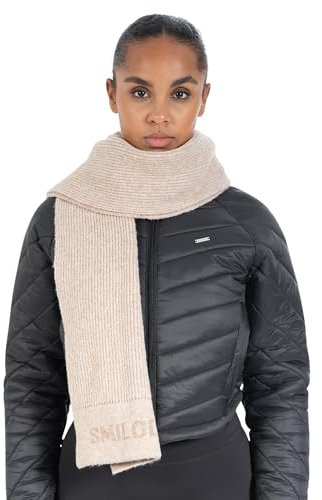 SMILODOX Schal Arctic, Unisex Halsschal Damen & Herren, Stylisch & Warm Halstuch, Extra Langer & Breiter Winterschal, Halswärmer, Perfekt für Winter, Sport & Outdoor Kleidung