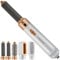 ProfiCare® Warmluftbürste | 4in1 Hairstyler für Locken, Volumen, Glätten und Trocknen | 1000W Rundbürstenföhn | Föhnbürste 3 Stufen | inkl. Organizer für Aufbewahrung | Airstyler PC HAS 3132 weiß-rosé