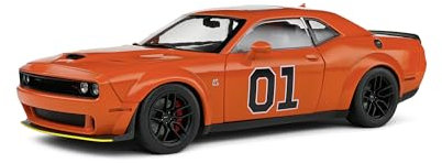 Solido 1:18 Dodge Challenger SRT 2023 orange