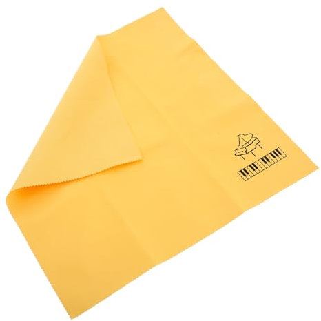 JOINPAYA Feines Mikrofaser-pflege Poliertuch Für Klavier Und Musikinstrumente Waschbar Saugstark Multifunktional Für Geige Gitarre Klarinette Und Flöte Zur Gründlichen Reinigung Und Stauben