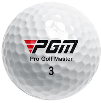 Distance Golfball - Golf-ÜBungsball | Golf Geburtstags Geschenke Für Golfer | Golfbälle Kaufen | Swing Putter Assist Trainingsball-Zubehör | Dreischichtiger -ÜBungsball Für Golfer