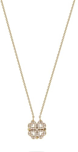 CHRIST Damen-Kette 925er Silber, recycelt Zirkonia One Size, Silber 32029718