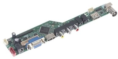1Set TV Motherboard T.SK105A.03 Universal LCD TV Controller Driver Board PC/VGA/USB Interface Replace T.V53.03(A)
