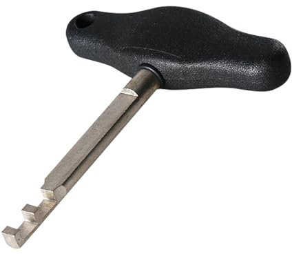 Outil de démontage de terminal automobile, outil de démontage, extracteur de connecteur de fil, câblage électrique, design solide, outil à main pour le retrait des terminaux, 8,1 x 9,6 x 7,9 cm