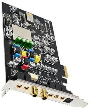 CM8828 Carte son PCIe 7.1CH sans perte Carte son PCIE 7.1 canaux Technologie CMI8828 prenant en charge 2. 5. Home Cinéma stéréo