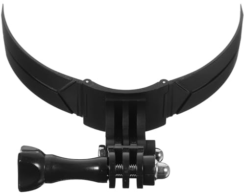 JUMPLAWN Universal Motorcycle Helmet Chin Mount Stand Camera Holder Motorcycle Helmet Camera Support for Riding Sports