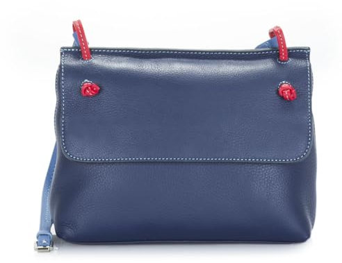 mywalit Unisex Flapover Bag, Azul