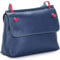 mywalit Unisex Flapover Bag, Azul