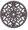 Marvells Cast Iron Decorative Round Circular Kitchen Trivet