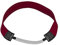 Invisibobble Multiband Haarband Red-y Rumble, 1x Haarband rot mit Spirale Haargummi für Mädchen und Damen, 2-in-1 Funktion, starker Halt und haarschonend, das Original, designed im Herzen Münchens
