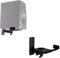 Rockville rhsb8 Soporte de Pared Giratorio Soportes de Altavoz de Cine en casa (par)