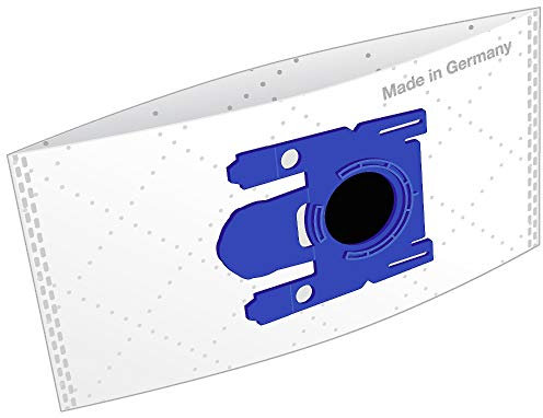 10 Staubsaugerbeutel passend für BSA 0001-9999, Bosch BSG 2000-7999, Bosch Typ G; Siemens Power Edition, Rapid 1600-2100, Super L, M, S, SX, XL, XS, XXS dino, Synchropower