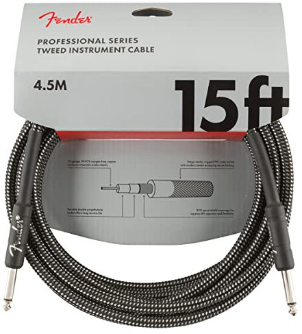 Fender PRO 15 INST CABLE GRY TWD