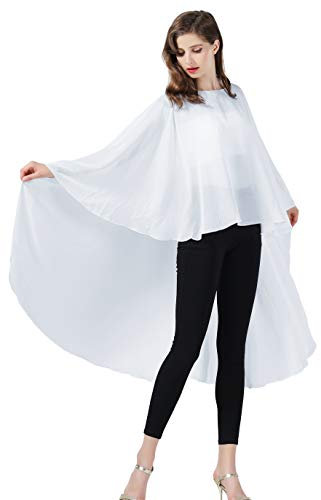 BEAUTELICATE Stola Damen Chiffon Schal Umschlagtücher Cape Elegant für Festlich Hochzeit Brautkleid Abendkleid