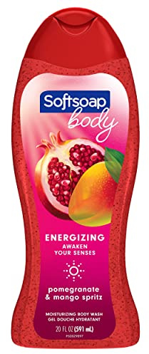 Softsoap Ssbw 20 F Oz/591ml Cs Sp Pomegrante & Mango,