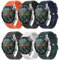 Supore Armband kompatibel mit Huawei Watch GT2 46mm/Watch GT 46mm/Watch GT Active/Watch 2 Pro/Honor Watch Magic/Galaxy Watch 46mm/Gear S3/Gear 2, 22mm Silikonarmband