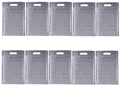 5st Thermobeutel Thermische Picknicktasche Lebensmittelverpackungsbeutel Isolierte Sandwich Tüten Heißer Kalter Beutel Isolierte Lunchpakete Isolierbeutel Einweg Eisbeutel