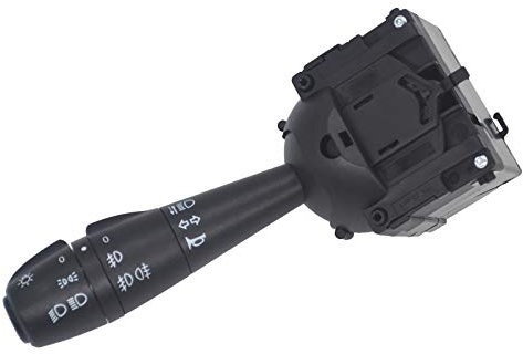 ZEALfix Dacia Sandero Steering Column Indicator stalk Switch 8201167988 681726046R for Dokker Duster Logan Lodgy Dorker Clio 255405056R