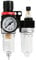 Air Filter Pressure Regulator, Oil Water Separator Trap Air Compressor Filter Airbrush Compressor