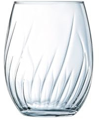 Cristal d'Arques Gobelet 36 cl Swirly
