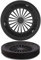 Sedmoon Reusable Plastic Paper Plate Holders 24 Pack 10 Heavy Duty Plastic Paper Plate Holder (Black)