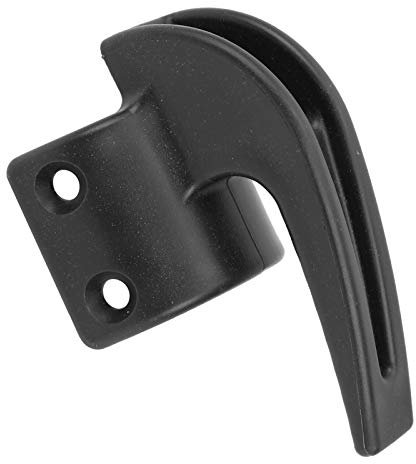 Dilwe Electric Scooter Handle Hook, Electric Scooter Front Handle Hook with Mounting Screw for Hanging Bags Compatible with G30(schwarz) Zubehör für E-Bike-Umrüstung
