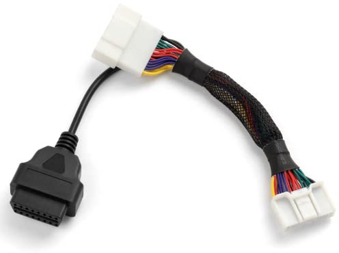 bbfly-T6+ OBD2 Adapter Splitter Kabel für Tesla Model 3 und Y 2019-2022 Build (T6+ 30CM)