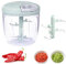 Tritatutto Manuale a Corda, 900 ml Trita Verdure Manuale per Cipolla Insalata, Pesto, prezzemolo, di Patate, Vaniglia, Alimenti per Bambino