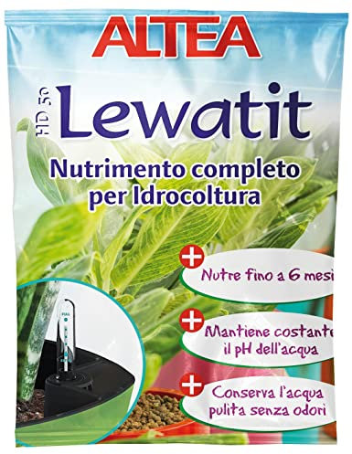 Altea Lewatit 50 HD Nutrimento Completo per idrocoltura - Busta da 30 ml