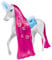 Steffi Love Sparkle Unicorn, Einhorn mit leuchtendem Horn und Sattel, mit Haarclips und Bürste, für 29cm Spielpuppen, Puppe Nicht enthalten, ab 3 Jahren