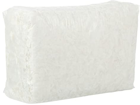 iplusmile 1 Packung Kaninchen Späne Einsamkeit Schweine Späne Nistzubehör Rest Hamster Tier Tiere Haustier Papier Weiß Einstreu Kaninchenstall Kleine Einlage Für Hamster Sicherheit