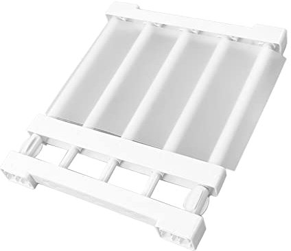 Atyhao Schrank-Spann Regal, Erweiterbare Regal-Teiler Schrank-Lager Regal für Kleider Schrank (30–40 cm / 11,8–15,7 Zoll Länge)