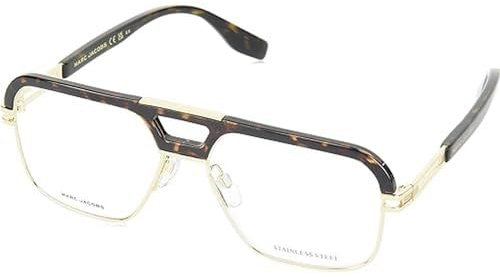 Marc Jacobs Unisex Marc 677 Sunglasses, 06J/16 Gold Havana, 58