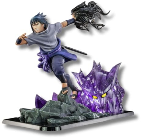 TSUME ARTS - NARUTO - SASUKE UCHIWA IKIGAI - 4TH WAR - RESIN STATUE 1/6