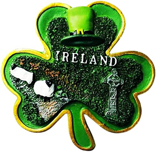 Irland Irland Magnet Kühlschrank Kühlschrank Magnet Dekoration Aufkleber Souvenir Harz Handwerk Küche Whiteboard