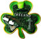 Irland Irland Magnet Kühlschrank Kühlschrank Magnet Dekoration Aufkleber Souvenir Harz Handwerk Küche Whiteboard