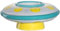 LEONARDO Bambini Avventura Eierbecher für Kinder - Lustiger Eierbecher aus Keramik - Passend zur Weltall-Serie - Spülmaschinenfest, robust - Kinder-Eierbecher Ufo bunt, 077405