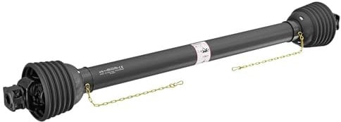 WilTec Arbre de Transmission T8 Cardan 1000-1100mm 1240Nm 540 TR/Min 110kW (150CV) 2X 1 3/8 6 Dents