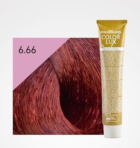 COLOR GOLD 6.66 RUBIO OSCURO ROJO INTENSO 100ML