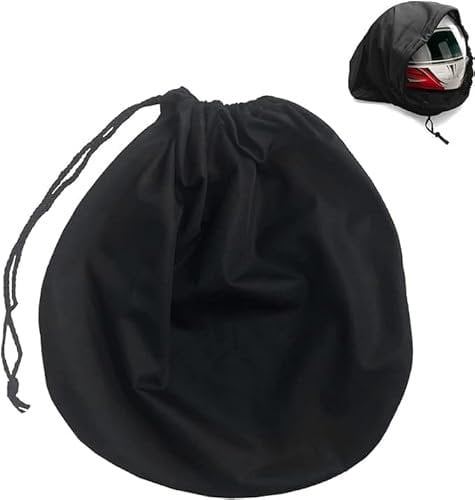 Helmtasche Helmbeutel Helmsack Helmrucksack Tragetasche für Fahrradhelme Motorradhelm Tasche Rucksack Reithelme Groß mit Kordelzug für Motorradhelm, Fahrradhelme, Skihelme, Basketball, Fitness(1PCS)