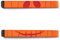 Satch SWAPS Rucksack Accessoire in vielen Designs und Farben, austauschbar und individuell kombinierbar Spicy Pumpkin - Orange