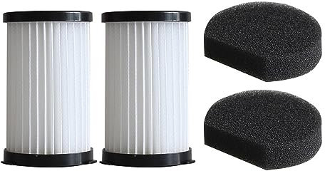 DispRA 2 Filter Kompatibel mit Handstaubsauger CLEANmaxx Cyclone PC-P008E, PC-P009E, Ersatzfilter, Ersatzteile für kabellosen Handstaubsauger