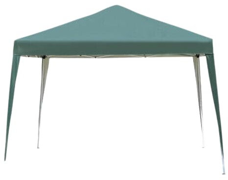 3m x 3m Pop up Garden Gazebo Only Top Cover For Sale - Green 3905.