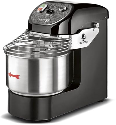 Sunmix Easy Line Spiral Dough Mixer (Black)