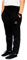Henselite Highwaist Band Lawn Bowls Trousers for Women-Color Black-Waist 16, 25 inch Leg Length